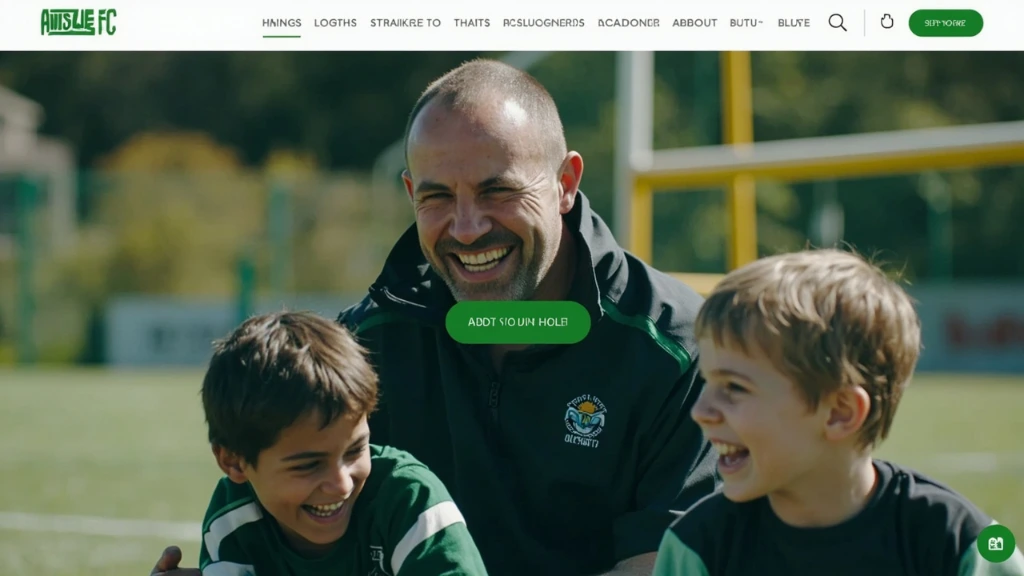 Ainslie FC Community Trust coach runs a free session at St Hilda's Primary
